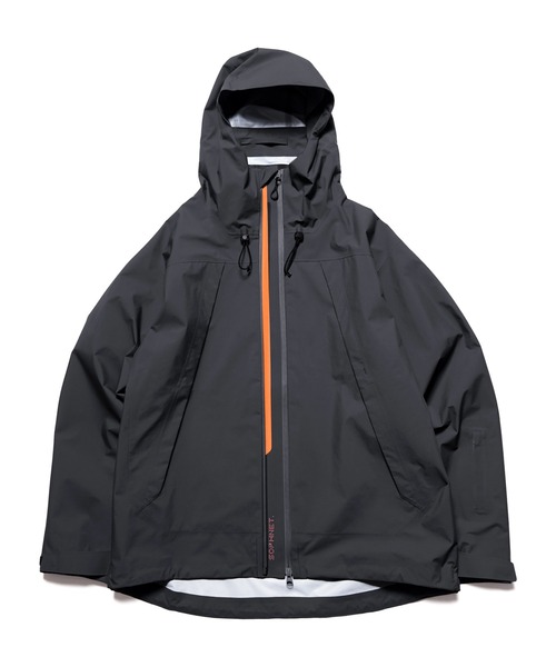 SOPHNET. グレー マウンテンパーカー 3-LAYER RIPSTOP MOUNTAIN JACKET（マウンテンパーカー）｜SOPHNET