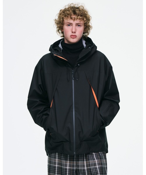SOPHNET. グレー マウンテンパーカー 3-LAYER RIPSTOP MOUNTAIN JACKET（マウンテンパーカー）｜SOPHNET