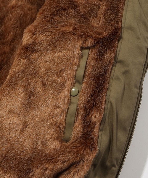 HOUSTON(ヒューストン)の「【HOUSTON/ヒューストン】B-15A FLIGHT JACKET/フライトジャケット(ミリタリージャケット・メンズ・オリーブドラブ・36/38/40/42)」の13枚目の写真