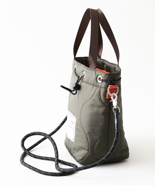 PUMA（プーマ）の「【PUMA/プーマ】【ちょっとしたお出掛けに最適な容量4L】パーソナルエフェクトバッグ ミリタリーテイスト 内ポケット ストリート y2k スポーツミックス おしゃれ ユニセックス（ショルダーバッグ・メンズ・ブラック/カーキ・FREE）」の12枚目の写真