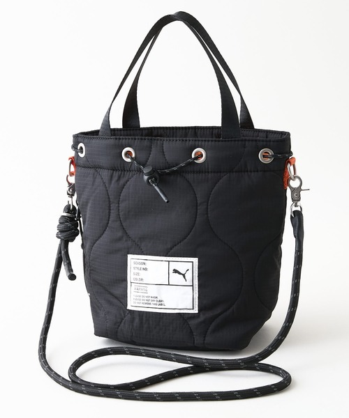 PUMA（プーマ）の「【PUMA/プーマ】【ちょっとしたお出掛けに最適な容量4L】パーソナルエフェクトバッグ ミリタリーテイスト 内ポケット ストリート y2k スポーツミックス おしゃれ ユニセックス（ショルダーバッグ・メンズ・ブラック/カーキ・FREE）」の4枚目の写真