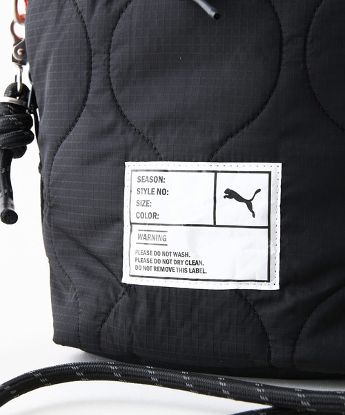 PUMA（プーマ）の「【PUMA/プーマ】【ちょっとしたお出掛けに最適な容量4L】パーソナルエフェクトバッグ ミリタリーテイスト 内ポケット ストリート y2k スポーツミックス おしゃれ ユニセックス（ショルダーバッグ・メンズ・ブラック/カーキ・FREE）」の5枚目の写真