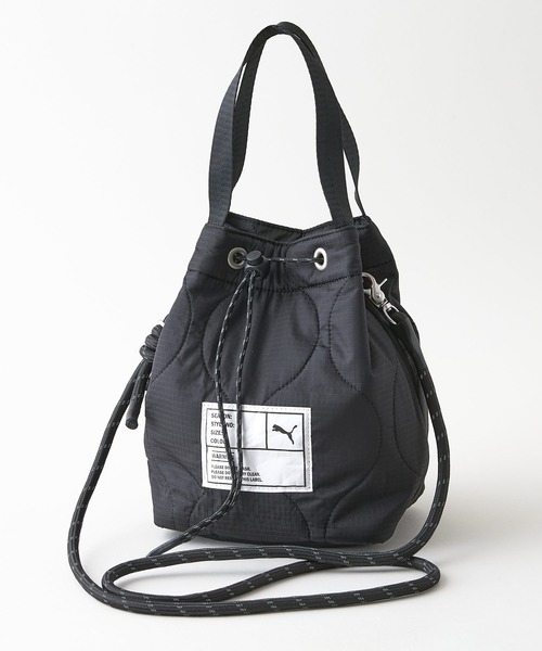 PUMA（プーマ）の「【PUMA/プーマ】【ちょっとしたお出掛けに最適な容量4L】パーソナルエフェクトバッグ ミリタリーテイスト 内ポケット ストリート y2k スポーツミックス おしゃれ ユニセックス（ショルダーバッグ・メンズ・ブラック/カーキ・FREE）」の15枚目の写真