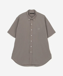 SCYE BASICS | 〈別注〉ナイロン ボタンダウン半袖シャツ MEN