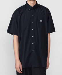SCYE BASICS（サイベーシックス）の「SCYE BASICS | 〈別注〉ナイロン ボタンダウン半袖シャツ MEN（シャツ/ブラウス）」