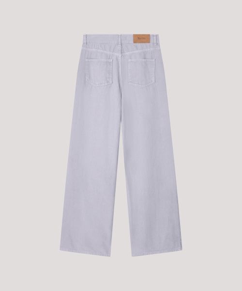 THE LILLE(ザ リル)の「Gray wide denim(デニムパンツ・レディース・その他・MEDIUM/SMALL)」の3枚目の写真