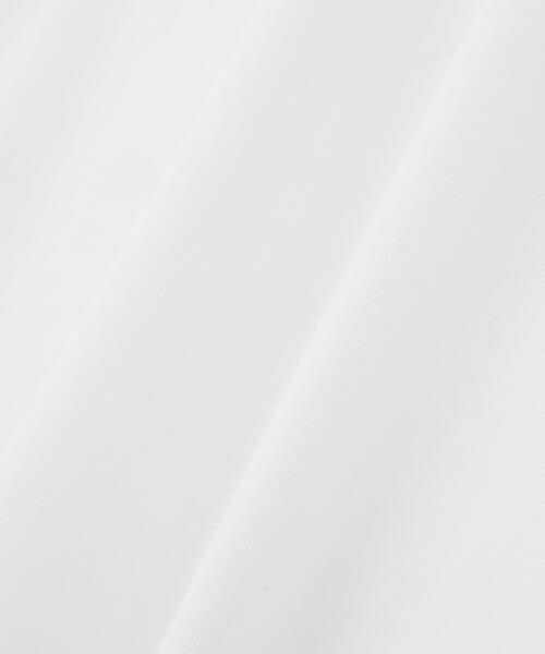 YLEVE（イレーヴ）の「YLEVE / ORGANIC COTTON BIO T-SHIRT（Tシャツ/カットソー・レディース・イエロー/ブラウン/ネイビー/ホワイト・1）」の5枚目の写真