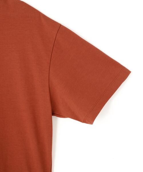 YLEVE（イレーヴ）の「YLEVE / ORGANIC COTTON BIO T-SHIRT（Tシャツ/カットソー・レディース・イエロー/ブラウン/ネイビー/ホワイト・1）」の14枚目の写真