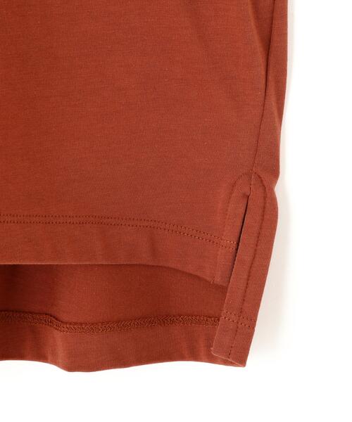 YLEVE（イレーヴ）の「YLEVE / ORGANIC COTTON BIO T-SHIRT（Tシャツ/カットソー・レディース・イエロー/ブラウン/ネイビー/ホワイト・1）」の15枚目の写真