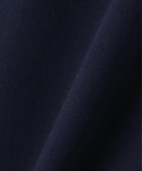 YLEVE（イレーヴ）の「YLEVE / ORGANIC COTTON BIO T-SHIRT（Tシャツ/カットソー・レディース・イエロー/ブラウン/ネイビー/ホワイト・1）」の20枚目の写真