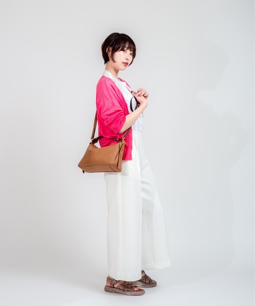 LORISTELLA(ロリステッラ)の「【LORISTELLA/ロリステッラ】2WAY レザーハンドバッグ イタリア製 LACEY(ショルダーバッグ・レディース・ブラウン/ブラック・FREE)」の13枚目の写真