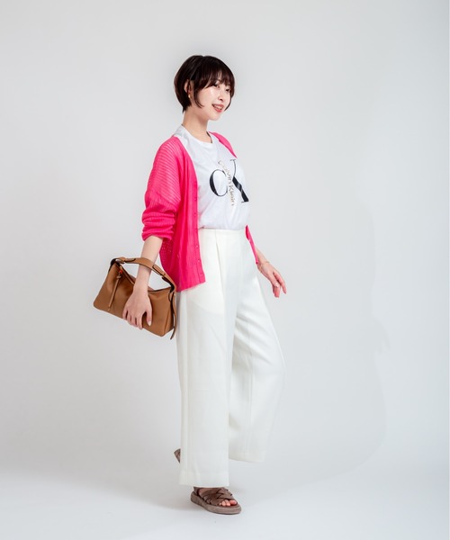 LORISTELLA(ロリステッラ)の「【LORISTELLA/ロリステッラ】2WAY レザーハンドバッグ イタリア製 LACEY(ショルダーバッグ・レディース・ブラウン/ブラック・FREE)」の15枚目の写真
