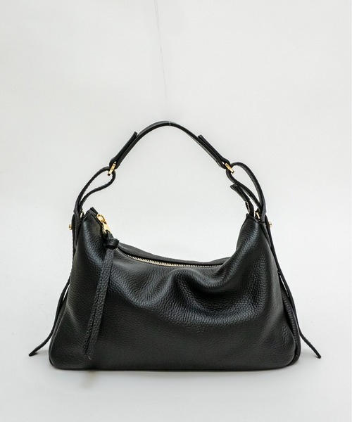 LORISTELLA(ロリステッラ)の「【LORISTELLA/ロリステッラ】2WAY レザーハンドバッグ イタリア製 LACEY(ショルダーバッグ・レディース・ブラウン/ブラック・FREE)」の16枚目の写真