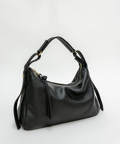 LORISTELLA(ロリステッラ)の「【LORISTELLA/ロリステッラ】2WAY レザーハンドバッグ イタリア製 LACEY(ショルダーバッグ・レディース・ブラウン/ブラック・FREE)」の17枚目の写真