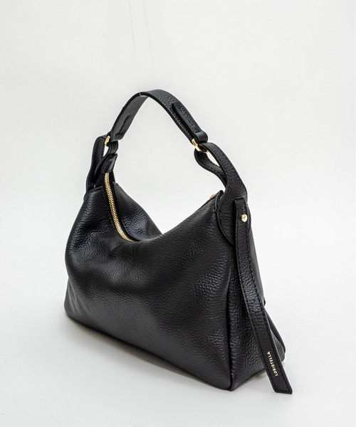 LORISTELLA(ロリステッラ)の「【LORISTELLA/ロリステッラ】2WAY レザーハンドバッグ イタリア製 LACEY(ショルダーバッグ・レディース・ブラウン/ブラック・FREE)」の19枚目の写真