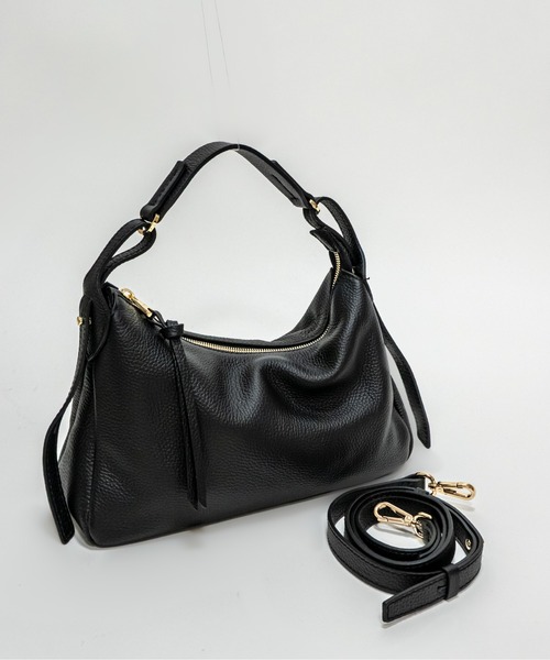 LORISTELLA(ロリステッラ)の「【LORISTELLA/ロリステッラ】2WAY レザーハンドバッグ イタリア製 LACEY(ショルダーバッグ・レディース・ブラウン/ブラック・FREE)」の21枚目の写真