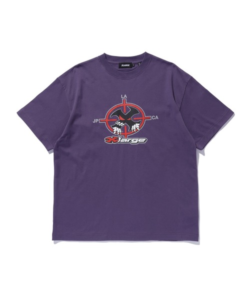 XLARGE（エクストララージ）の「SPAWN S/S TEE（Tシャツ/カットソー・メンズ・ホワイト/ブラック/パープル・S/M/L/XL）」の3枚目の写真
