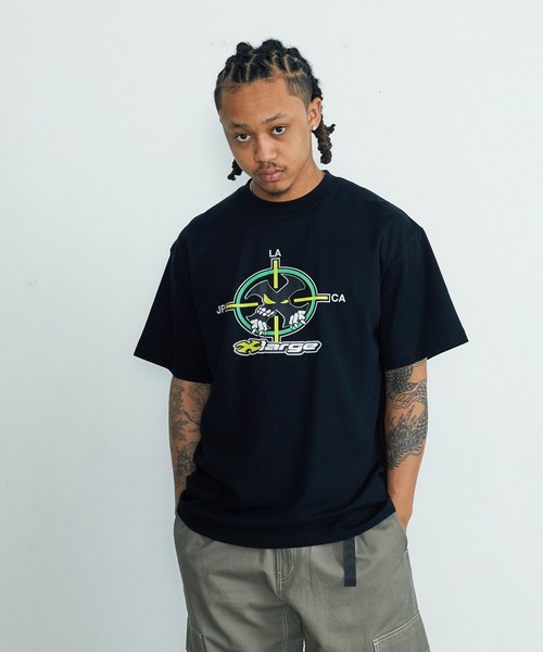 XLARGE（エクストララージ）の「SPAWN S/S TEE（Tシャツ/カットソー・メンズ・ホワイト/ブラック/パープル・S/M/L/XL）」の2枚目の写真