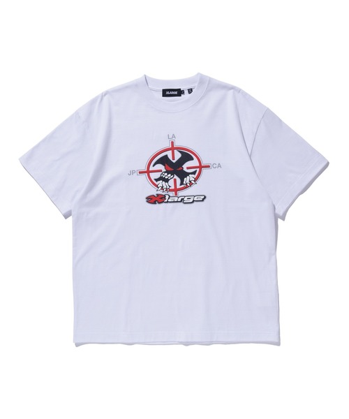 XLARGE（エクストララージ）の「SPAWN S/S TEE（Tシャツ/カットソー・メンズ・ホワイト/ブラック/パープル・S/M/L/XL）」の6枚目の写真