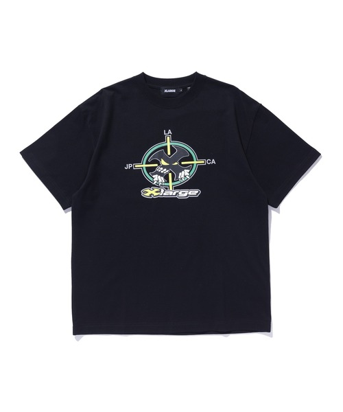 XLARGE（エクストララージ）の「SPAWN S/S TEE（Tシャツ/カットソー・メンズ・ホワイト/ブラック/パープル・S/M/L/XL）」の7枚目の写真