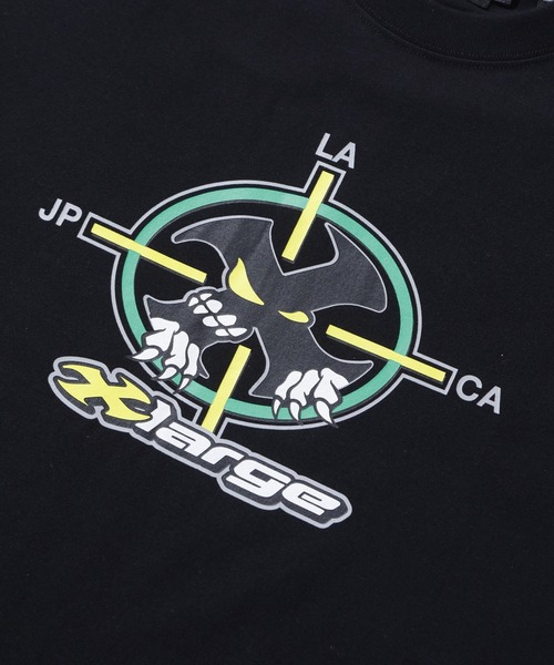 XLARGE（エクストララージ）の「SPAWN S/S TEE（Tシャツ/カットソー・メンズ・ホワイト/ブラック/パープル・S/M/L/XL）」の9枚目の写真