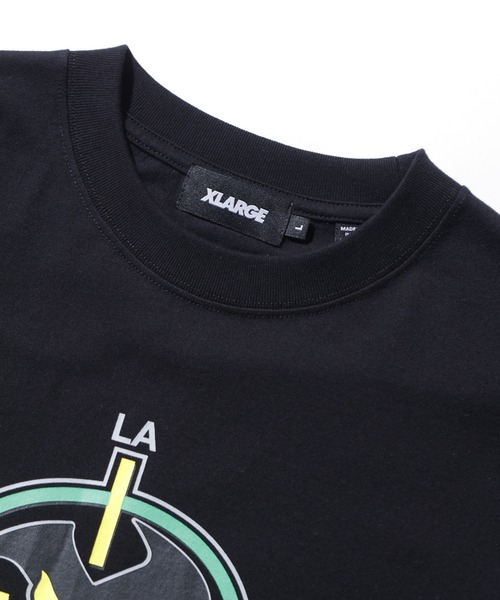 XLARGE（エクストララージ）の「SPAWN S/S TEE（Tシャツ/カットソー・メンズ・ホワイト/ブラック/パープル・S/M/L/XL）」の10枚目の写真
