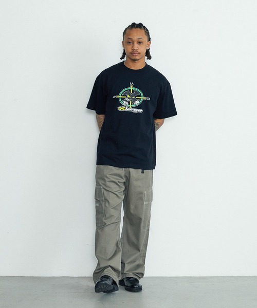 XLARGE（エクストララージ）の「SPAWN S/S TEE（Tシャツ/カットソー・メンズ・ホワイト/ブラック/パープル・S/M/L/XL）」の4枚目の写真