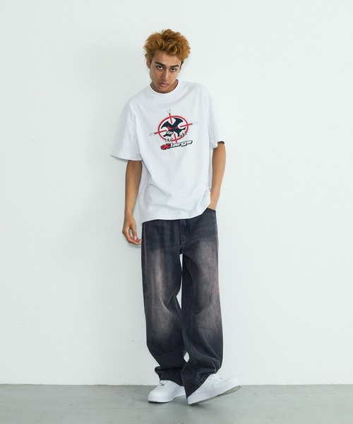 XLARGE（エクストララージ）の「SPAWN S/S TEE（Tシャツ/カットソー・メンズ・ホワイト/ブラック/パープル・S/M/L/XL）」の5枚目の写真