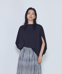 クリアー天竺フォルムTシャツ