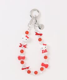 LOWRYS FARM | 【HELLO KITTY】DOTストラップ 759895 /GOODS(スマホグッズ)