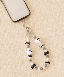 LOWRYS FARM | 【HELLO KITTY】DOTストラップ 759895 /GOODS(スマホグッズ)