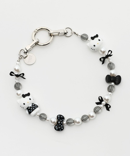 LOWRYS FARM(ローリーズファーム)の「【HELLO KITTY】DOTストラップ 759895 /GOODS(スマホグッズ・レディース・ブラック/ブラウン/レッド・FREE)」の11枚目の写真