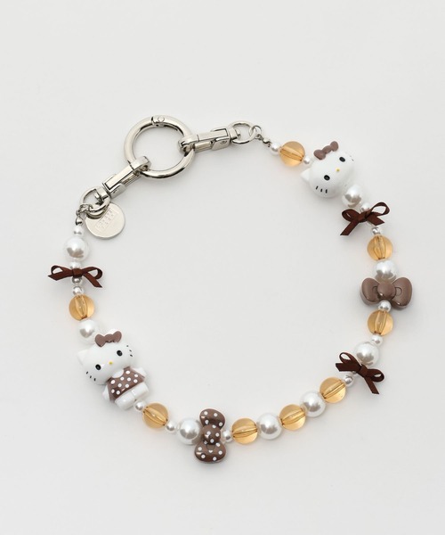 LOWRYS FARM(ローリーズファーム)の「【HELLO KITTY】DOTストラップ 759895 /GOODS(スマホグッズ・レディース・ブラック/ブラウン/レッド・FREE)」の13枚目の写真