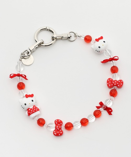 LOWRYS FARM(ローリーズファーム)の「【HELLO KITTY】DOTストラップ 759895 /GOODS(スマホグッズ・レディース・ブラック/ブラウン/レッド・FREE)」の15枚目の写真
