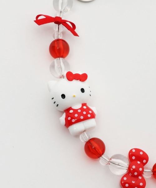 LOWRYS FARM(ローリーズファーム)の「【HELLO KITTY】DOTストラップ 759895 /GOODS(スマホグッズ・レディース・ブラック/ブラウン/レッド・FREE)」の16枚目の写真