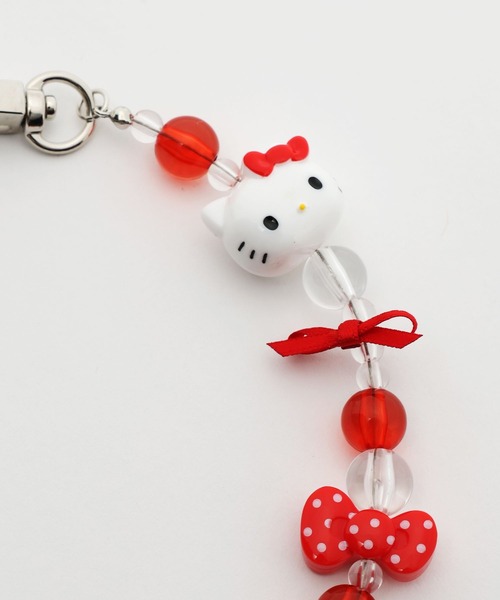 LOWRYS FARM(ローリーズファーム)の「【HELLO KITTY】DOTストラップ 759895 /GOODS(スマホグッズ・レディース・ブラック/ブラウン/レッド・FREE)」の17枚目の写真