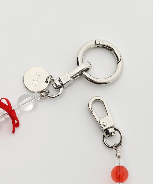 LOWRYS FARM(ローリーズファーム)の「【HELLO KITTY】DOTストラップ 759895 /GOODS(スマホグッズ・レディース・ブラック/ブラウン/レッド・FREE)」の19枚目の写真