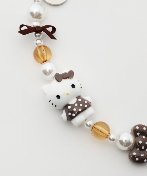 LOWRYS FARM(ローリーズファーム)の「【HELLO KITTY】DOTストラップ 759895 /GOODS(スマホグッズ・レディース・ブラック/ブラウン/レッド・FREE)」の14枚目の写真