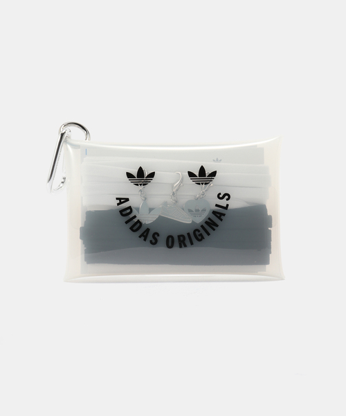 adidas Originals(アディダスオリジナルス)の「adidas originals / アディダス オリジナルス JEWELACE(シューズ小物/雑貨・レディース・ホワイト/ピンク/ブラック・FREE)」の7枚目の写真