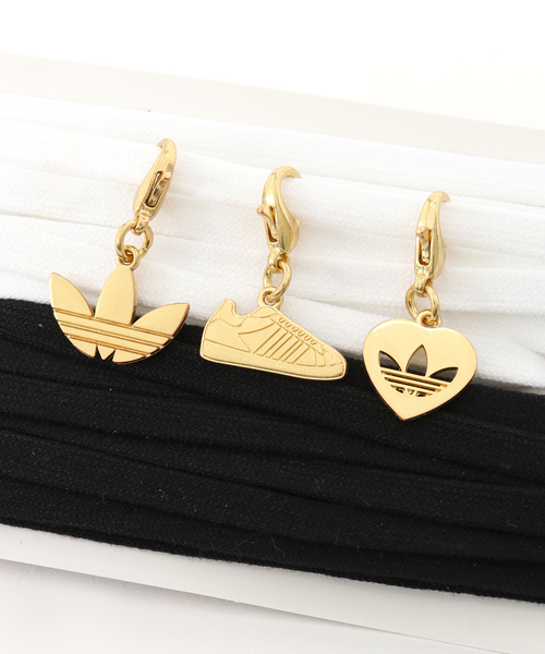 adidas Originals(アディダスオリジナルス)の「adidas originals / アディダス オリジナルス JEWELACE(シューズ小物/雑貨・レディース・ホワイト/ピンク/ブラック・FREE)」の11枚目の写真