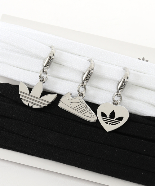 adidas Originals(アディダスオリジナルス)の「adidas originals / アディダス オリジナルス JEWELACE(シューズ小物/雑貨・レディース・ホワイト/ピンク/ブラック・FREE)」の13枚目の写真