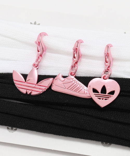 adidas Originals(アディダスオリジナルス)の「adidas originals / アディダス オリジナルス JEWELACE(シューズ小物/雑貨・レディース・ホワイト/ピンク/ブラック・FREE)」の14枚目の写真