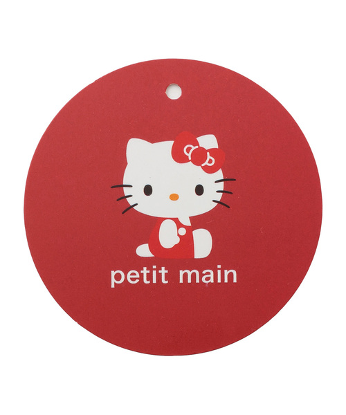 petit main(プティマイン)の「【サンリオキャラクターズ/冷感】チュールドッキング半袖Tシャツ(Tシャツ/カットソー・キッズ・ネイビー/アイボリー/ライトピンク・130cm/80cm/110cm/100cm/120cm/90cm)」の17枚目の写真