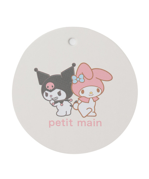 petit main(プティマイン)の「【サンリオキャラクターズ/冷感】チュールドッキング半袖Tシャツ(Tシャツ/カットソー・キッズ・ネイビー/アイボリー/ライトピンク・130cm/80cm/110cm/100cm/120cm/90cm)」の19枚目の写真