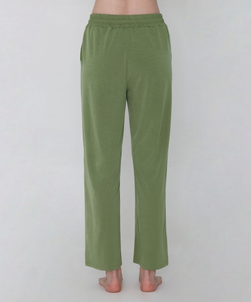 DEVIWEAR(デヴィウェア)の「ワードエイチパンツ DEVI-B0027-オリーブ(スウェットパンツ・レディース・オリーブ・SMALL/MEDIUM/LARGE)」の11枚目の写真
