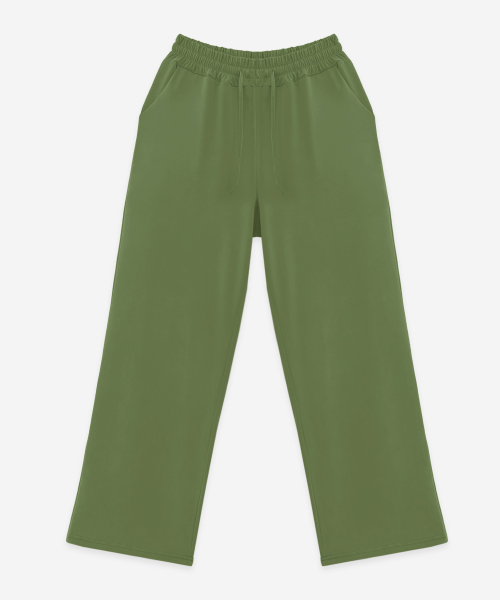 DEVIWEAR(デヴィウェア)の「ワードエイチパンツ DEVI-B0027-オリーブ(スウェットパンツ・レディース・オリーブ・SMALL/MEDIUM/LARGE)」の12枚目の写真