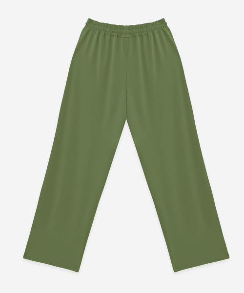 DEVIWEAR(デヴィウェア)の「ワードエイチパンツ DEVI-B0027-オリーブ(スウェットパンツ・レディース・オリーブ・SMALL/MEDIUM/LARGE)」の13枚目の写真