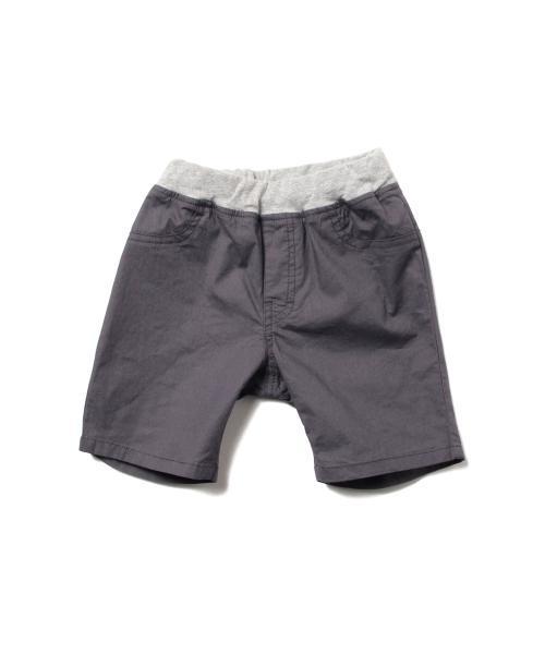 こども ビームス(コドモビームス)の「こども ビームス / "Daily Cut" ストレッチ ショーツ (70~120cm)(その他パンツ・キッズ・チャコールグレー/ベージュ/レッド系その他/ロイヤルブルー/ブルー/イエロー/ブルー系その他・M(110-120cm)/XS(70-80cm)/S(90-100cm))」の2枚目の写真