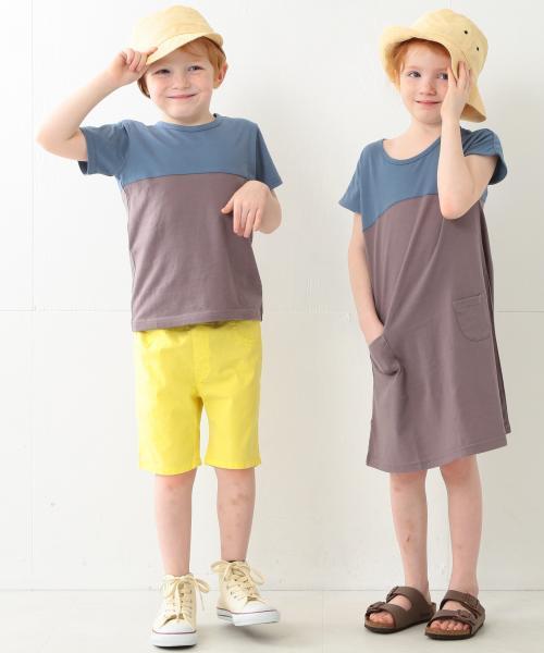 こども ビームス(コドモビームス)の「こども ビームス / "Daily Cut" ストレッチ ショーツ (70~120cm)(その他パンツ・キッズ・チャコールグレー/ベージュ/レッド系その他/ロイヤルブルー/ブルー/イエロー/ブルー系その他・M(110-120cm)/XS(70-80cm)/S(90-100cm))」の17枚目の写真
