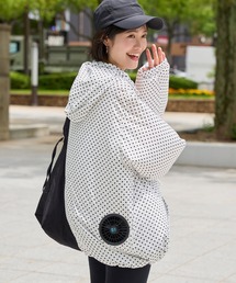 KOBE LETTUCE（コウベレタス）の「[ 空調風神服 ] STARTER KITフーディプルオーバー×ファン・バッテリーSET（アウトドアグッズ）」